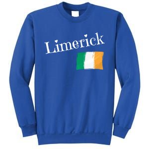 Limerick Ireland Flag Irish City Saint Patricks Day Gift Sweatshirt