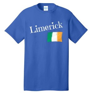 Limerick Ireland Flag Irish City Saint Patricks Day Gift Tall T-Shirt