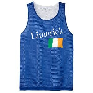 Limerick Ireland Flag Irish City Saint Patricks Day Gift Mesh Reversible Basketball Jersey Tank