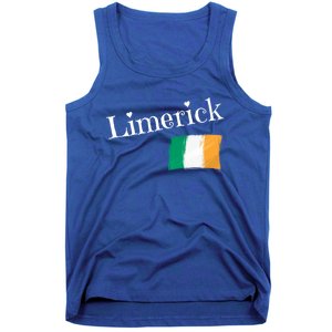 Limerick Ireland Flag Irish City Saint Patricks Day Gift Tank Top