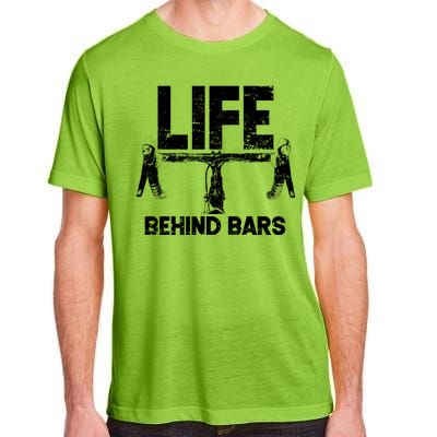 Life Behind Bars Bicycle  Adult ChromaSoft Performance T-Shirt