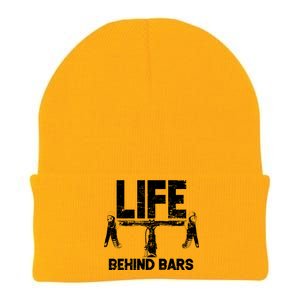 Life Behind Bars Bicycle  Knit Cap Winter Beanie