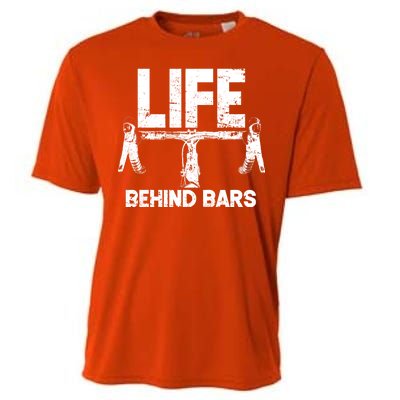 Life Behind Bars Bicycle  Cooling Performance Crew T-Shirt