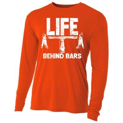 Life Behind Bars Bicycle  Cooling Performance Long Sleeve Crew