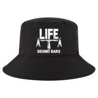 Life Behind Bars Bicycle  Cool Comfort Performance Bucket Hat