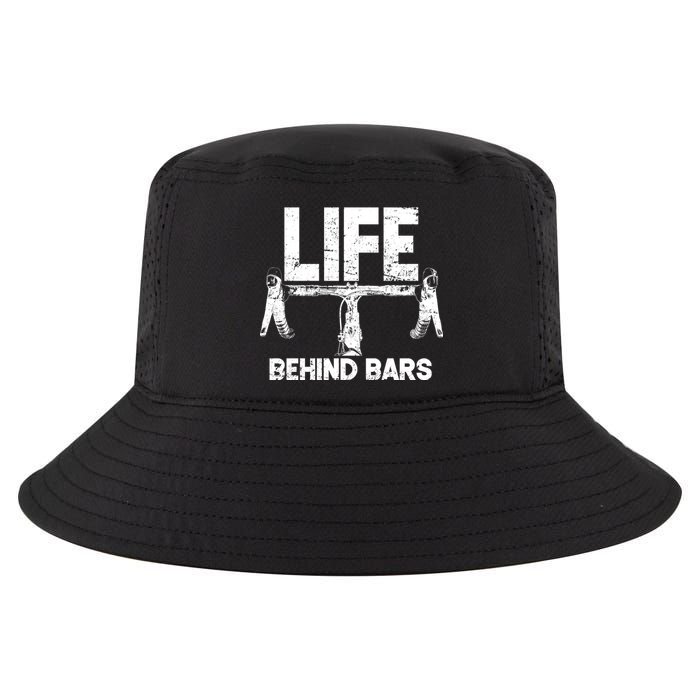 Life Behind Bars Bicycle  Cool Comfort Performance Bucket Hat