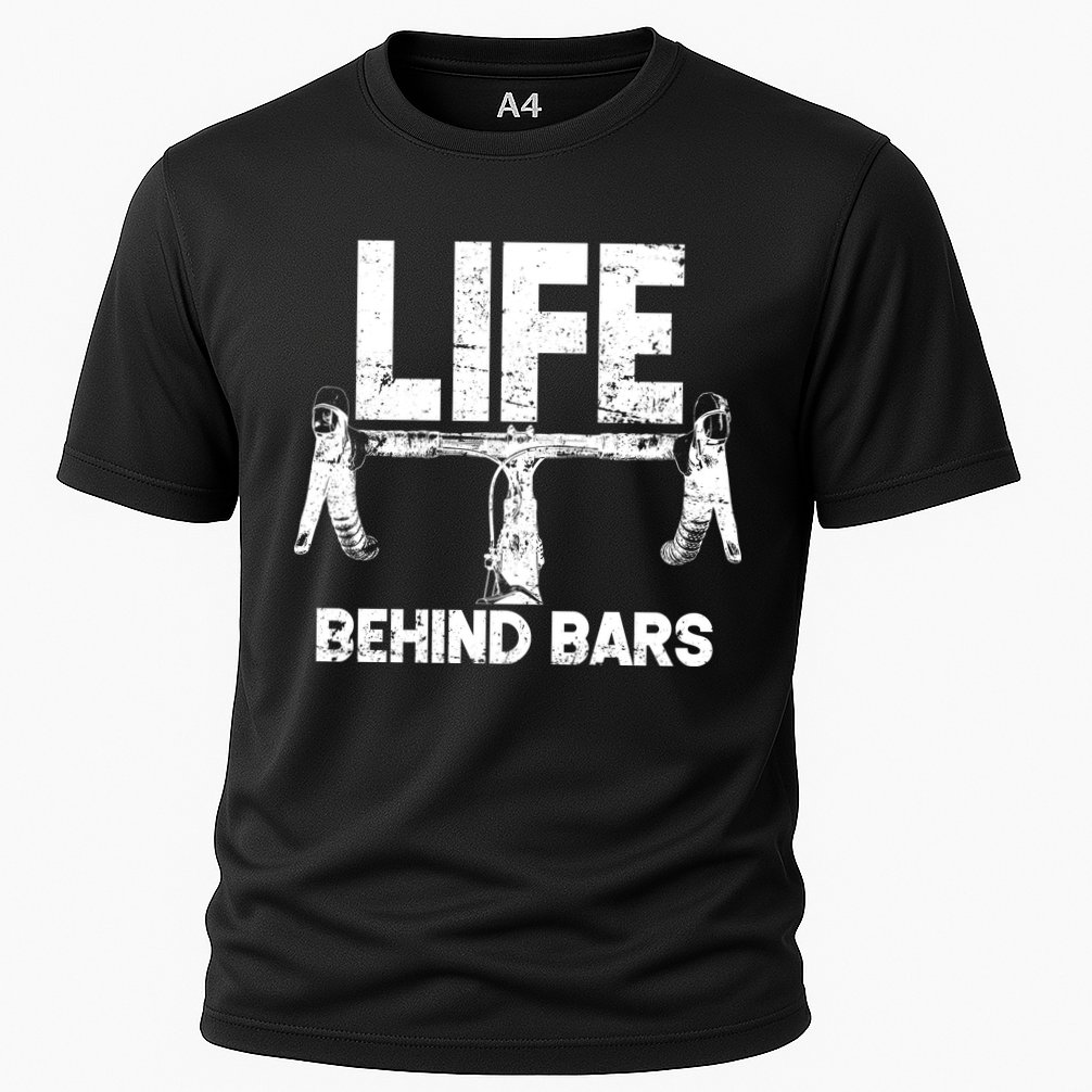 Life Behind Bars Bicycle  Performance Shirt