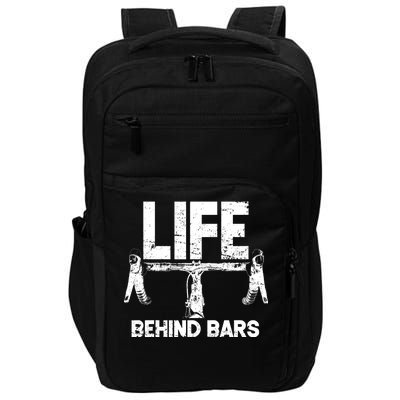 Life Behind Bars Bicycle  Impact Tech Backpack