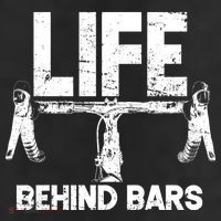Life Behind Bars Bicycle  11oz C Handle Ceramic Mug