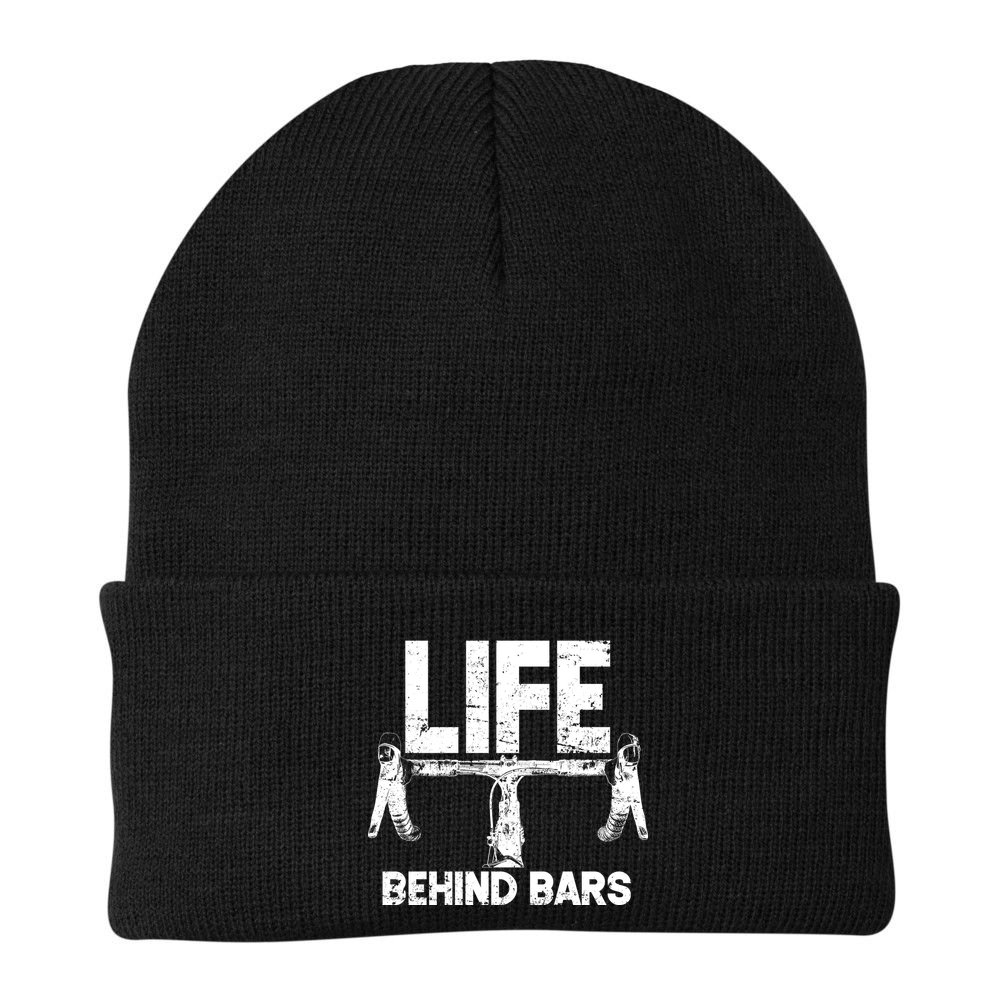 Life Behind Bars Bicycle  Beanie