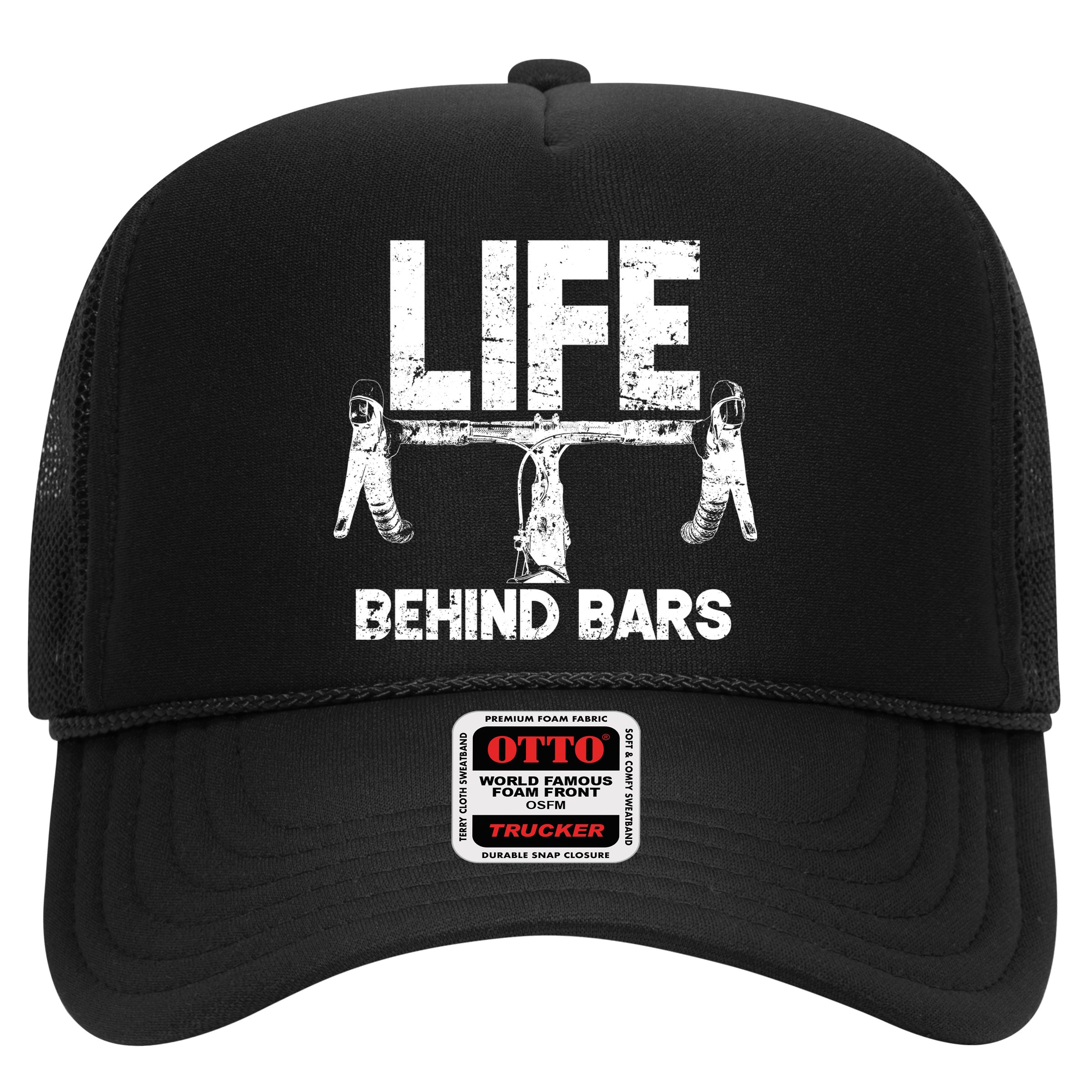 Life Behind Bars Bicycle  Hat