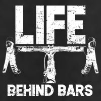 Life Behind Bars Bicycle  Golf Towel