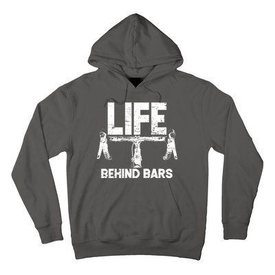 Life Behind Bars Bicycle  Hoodie