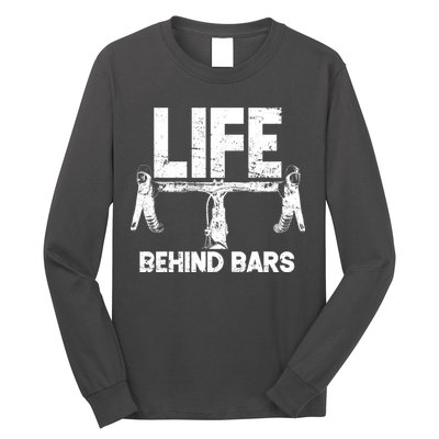Life Behind Bars Bicycle  Long Sleeve Shirt