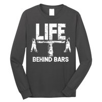 Life Behind Bars Bicycle  Long Sleeve Shirt