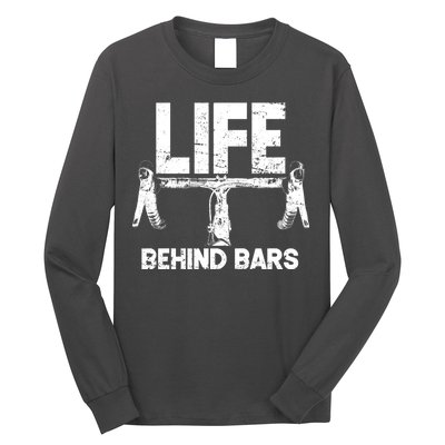 Life Behind Bars Bicycle  Long Sleeve Shirt