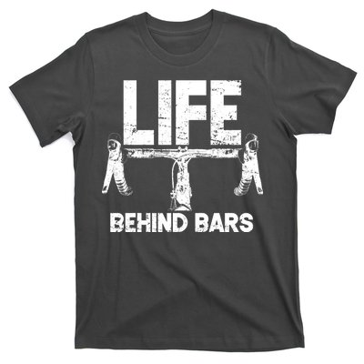 Life Behind Bars Bicycle  T-Shirt