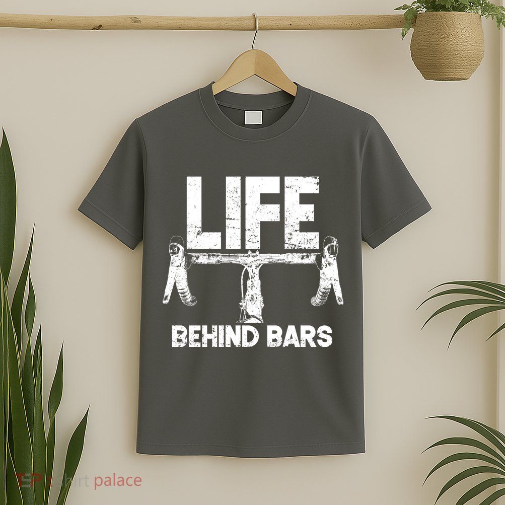 Life Behind Bars Bicycle  T-Shirt