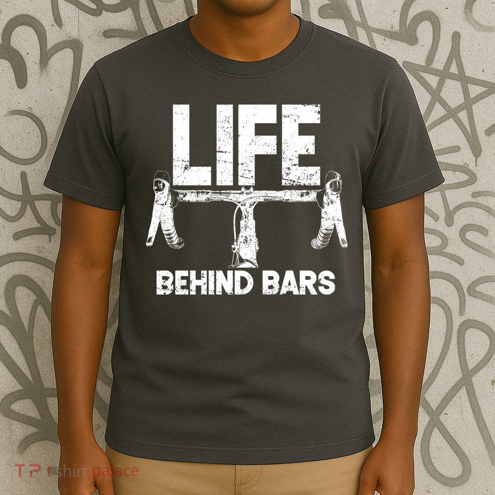 Life Behind Bars Bicycle  T-Shirt