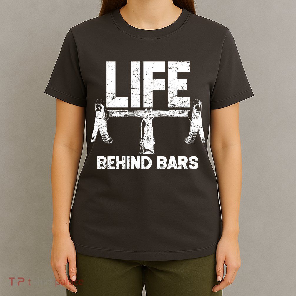 Life Behind Bars Bicycle  T-Shirt