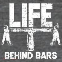 Life Behind Bars Bicycle  T-Shirt
