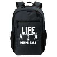 Life Behind Bars Bicycle  Backpack