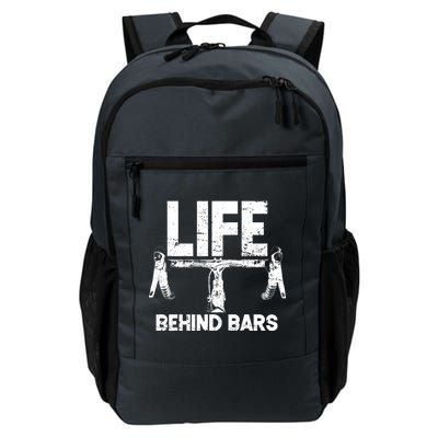 Life Behind Bars Bicycle  Daily Commute Backpack