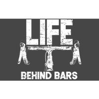 Life Behind Bars Bicycle  Bumper Sticker