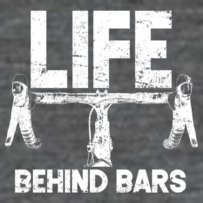 Life Behind Bars Bicycle  7-Panel Snapback Hat