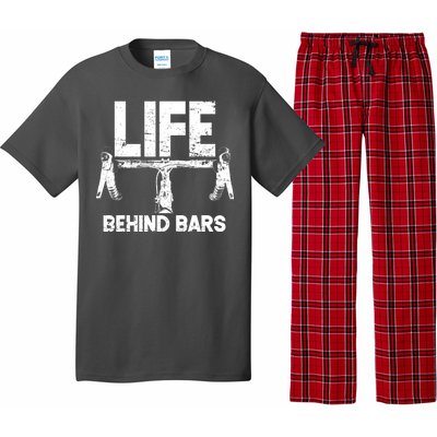 Life Behind Bars Bicycle  Pajama Set