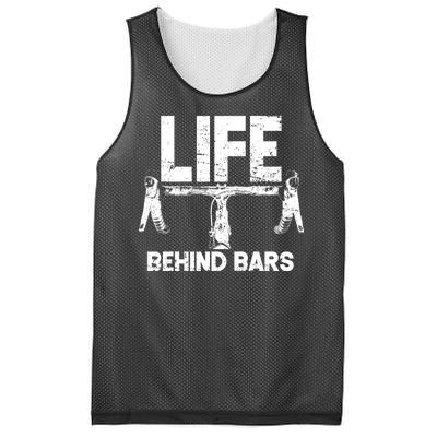 Life Behind Bars Bicycle  Mesh Reversible Basketball Jersey Tank