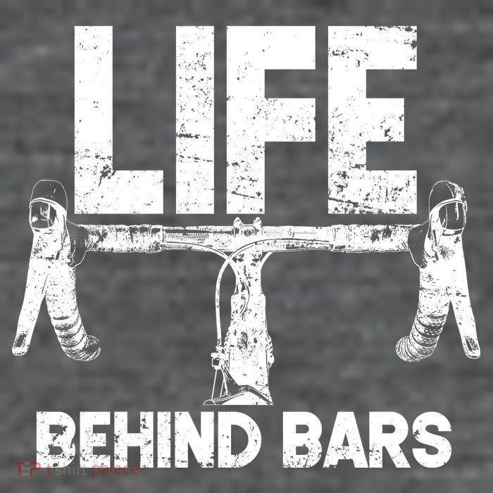 Life Behind Bars Bicycle  Magnet