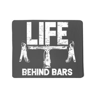 Life Behind Bars Bicycle  Mousepad