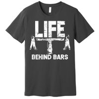 Life Behind Bars Bicycle  Premium T-Shirt