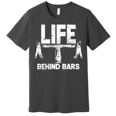 Life Behind Bars Bicycle  Premium T-Shirt