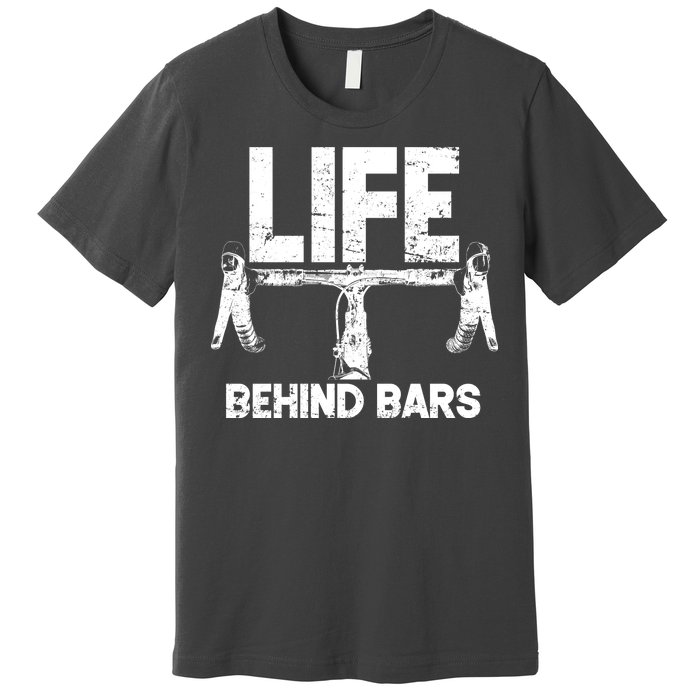 Life Behind Bars Bicycle  Premium T-Shirt