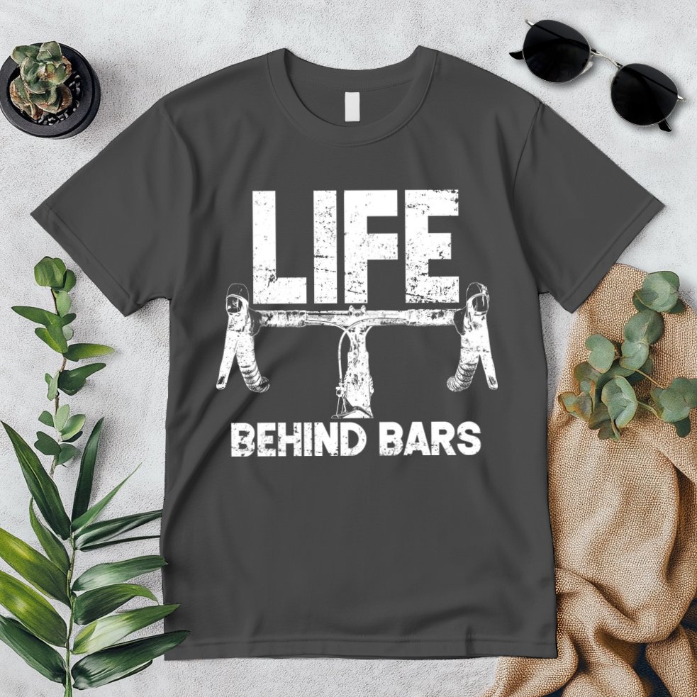 Life Behind Bars Bicycle  Premium T-Shirt