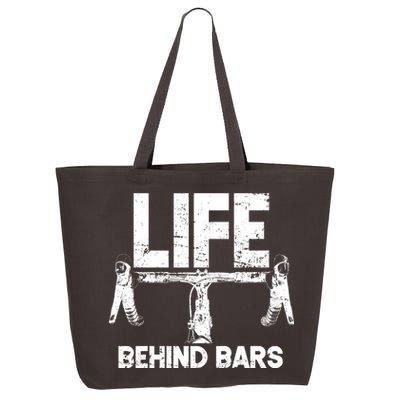 Life Behind Bars Bicycle  25L Jumbo Tote