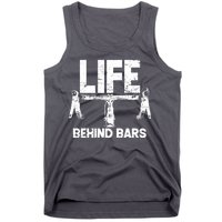 Life Behind Bars Bicycle  Tank Top