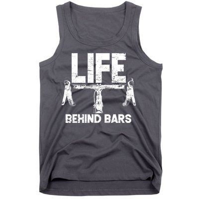 Life Behind Bars Bicycle  Tank Top