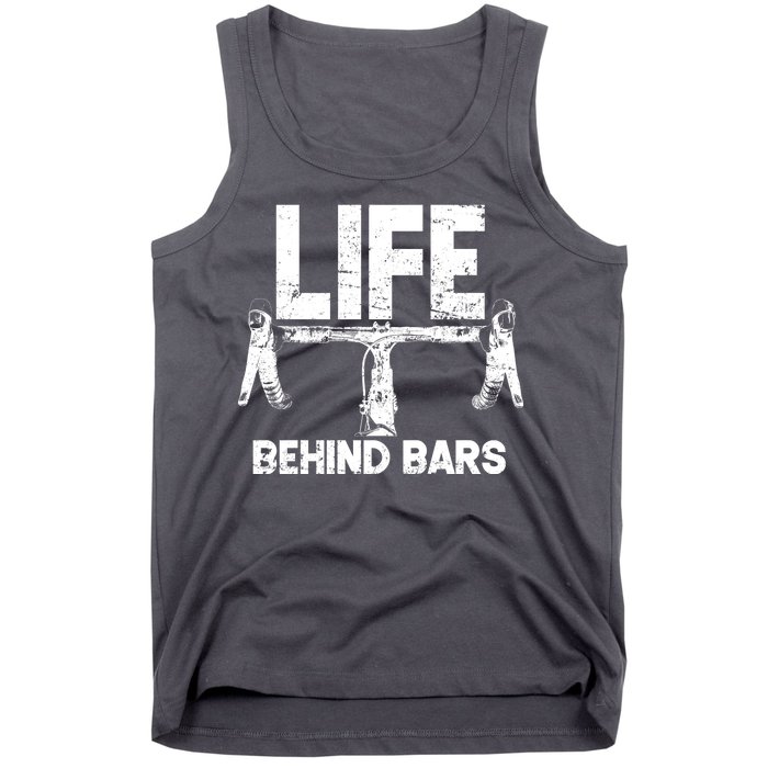 Life Behind Bars Bicycle  Tank Top