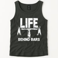 Life Behind Bars Bicycle  Tank Top