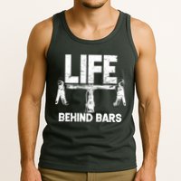Life Behind Bars Bicycle  Tank Top