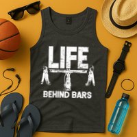 Life Behind Bars Bicycle  Tank Top