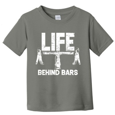 Life Behind Bars Bicycle  Toddler T-Shirt