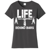 Life Behind Bars Bicycle  Women's T-Shirt