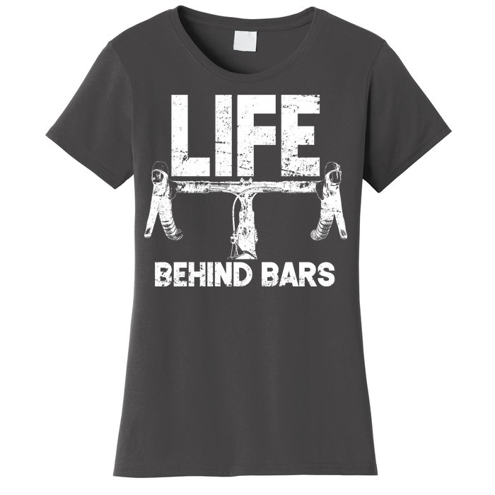 Life Behind Bars Bicycle  Women's T-Shirt