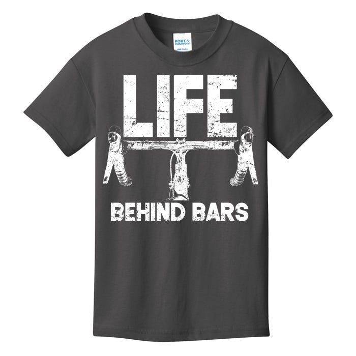 Life Behind Bars Bicycle  Kids T-Shirt