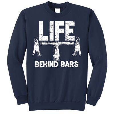 Life Behind Bars Bicycle  Sweatshirt