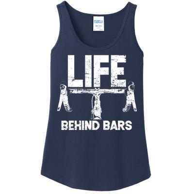 Life Behind Bars Bicycle  Ladies Essential Tank